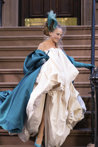 Dreharbeiten 'And Just Like That …' in New York