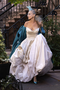 Dreharbeiten 'And Just Like That …' in New York