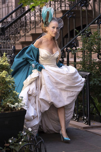 Dreharbeiten 'And Just Like That …' in New York
