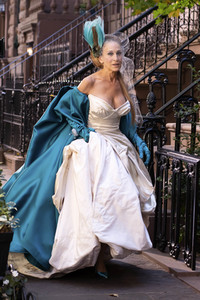Dreharbeiten 'And Just Like That …' in New York