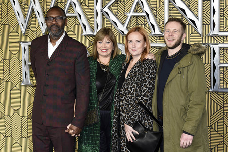 Filmpremiere 'Black Panther: Wakanda Forever' in London