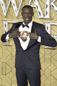 Filmpremiere 'Black Panther: Wakanda Forever' in London