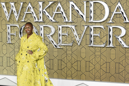 Filmpremiere 'Black Panther: Wakanda Forever' in London
