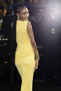 Filmpremiere 'Black Panther: Wakanda Forever' in London