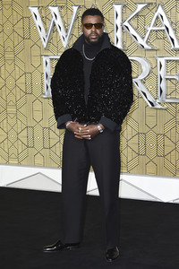 Filmpremiere 'Black Panther: Wakanda Forever' in London