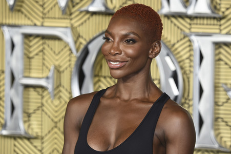 Filmpremiere 'Black Panther: Wakanda Forever' in London