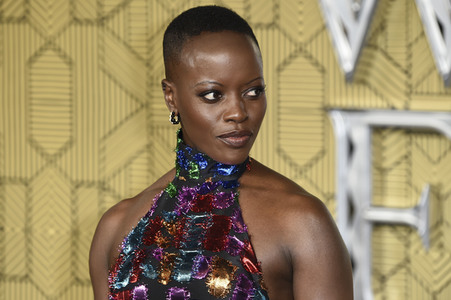 Filmpremiere 'Black Panther: Wakanda Forever' in London
