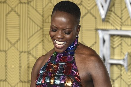 Filmpremiere 'Black Panther: Wakanda Forever' in London