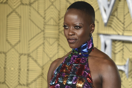 Filmpremiere 'Black Panther: Wakanda Forever' in London
