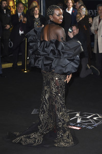 Filmpremiere 'Black Panther: Wakanda Forever' in London