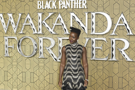 Filmpremiere 'Black Panther: Wakanda Forever' in London