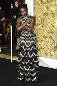 Filmpremiere 'Black Panther: Wakanda Forever' in London