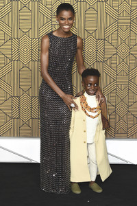 Filmpremiere 'Black Panther: Wakanda Forever' in London