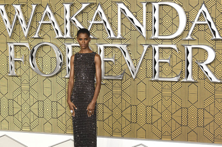 Filmpremiere 'Black Panther: Wakanda Forever' in London