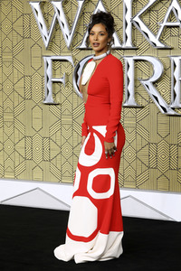 Filmpremiere 'Black Panther: Wakanda Forever' in London