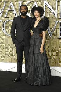 Filmpremiere 'Black Panther: Wakanda Forever' in London