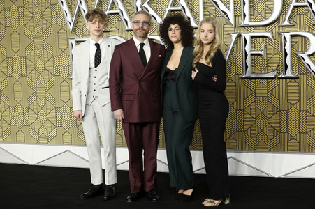 Filmpremiere 'Black Panther: Wakanda Forever' in London