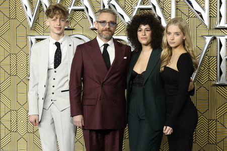 Filmpremiere 'Black Panther: Wakanda Forever' in London