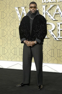 Filmpremiere 'Black Panther: Wakanda Forever' in London