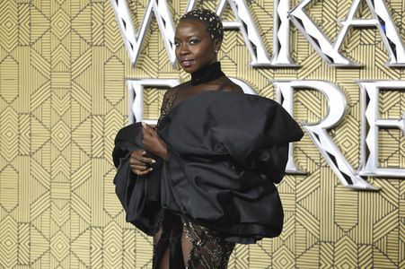 Filmpremiere 'Black Panther: Wakanda Forever' in London