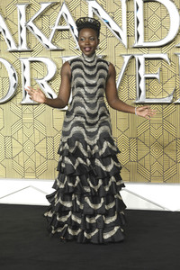 Filmpremiere 'Black Panther: Wakanda Forever' in London