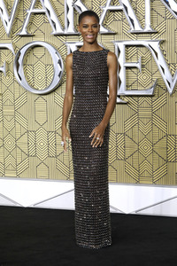 Filmpremiere 'Black Panther: Wakanda Forever' in London