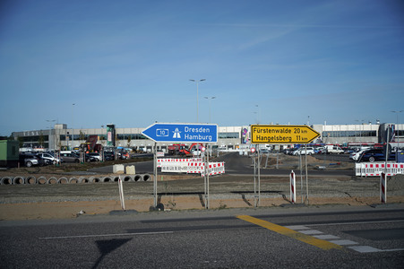 Tesla Gigafactory 4 in Grünheide