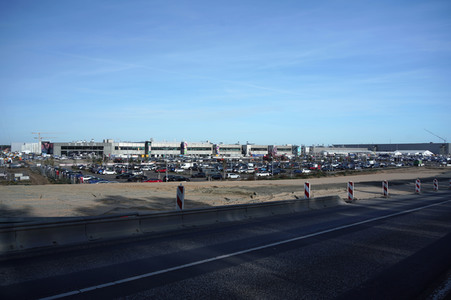 Tesla Gigafactory 4 in Grünheide