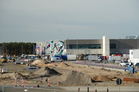 Tesla Gigafactory 4 in Grünheide