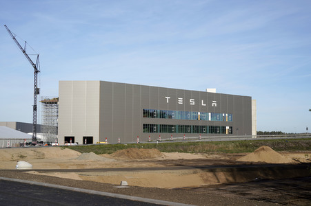 Tesla Gigafactory 4 in Grünheide