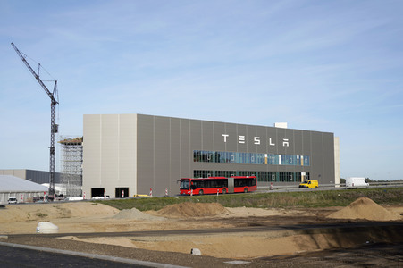 Tesla Gigafactory 4 in Grünheide