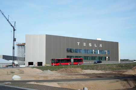 Tesla Gigafactory 4 in Grünheide