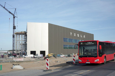 Tesla Gigafactory 4 in Grünheide
