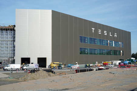 Tesla Gigafactory 4 in Grünheide