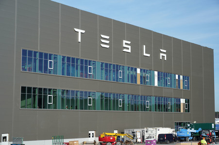 Tesla Gigafactory 4 in Grünheide