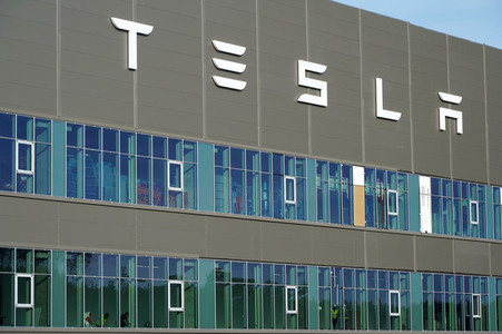 Tesla Gigafactory 4 in Grünheide