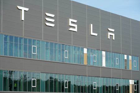 Tesla Gigafactory 4 in Grünheide