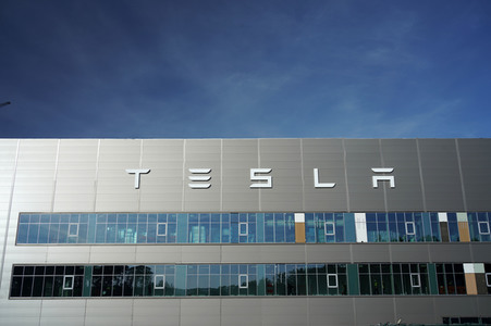Tesla Gigafactory 4 in Grünheide