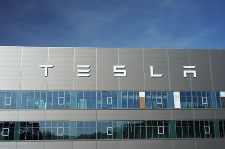 Tesla Gigafactory 4 in Grünheide