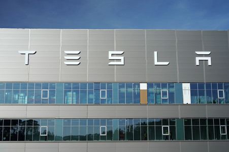 Tesla Gigafactory 4 in Grünheide