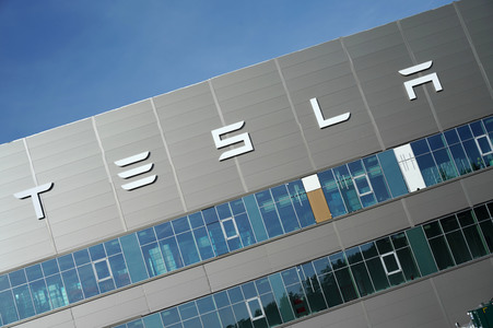 Tesla Gigafactory 4 in Grünheide