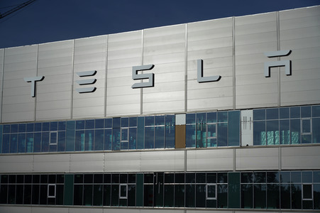 Tesla Gigafactory 4 in Grünheide