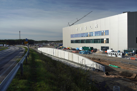 Tesla Gigafactory 4 in Grünheide