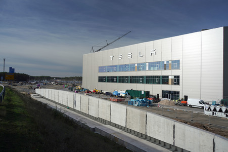 Tesla Gigafactory 4 in Grünheide