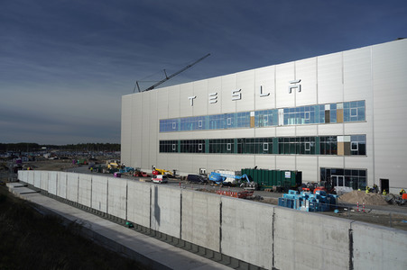 Tesla Gigafactory 4 in Grünheide