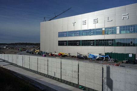 Tesla Gigafactory 4 in Grünheide