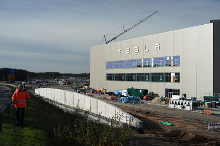 Tesla Gigafactory 4 in Grünheide