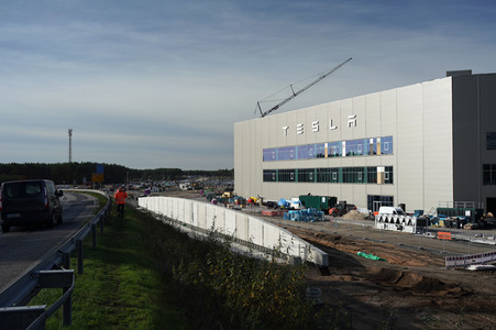 Tesla Gigafactory 4 in Grünheide