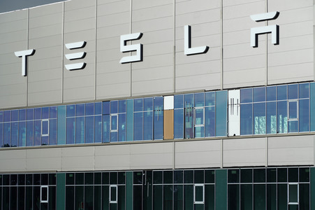 Tesla Gigafactory 4 in Grünheide