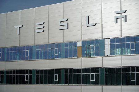 Tesla Gigafactory 4 in Grünheide